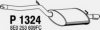FENNO P1324 End Silencer